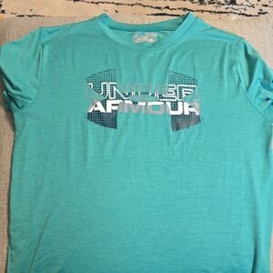 Under Armour Kids Aqua Graphic Tee